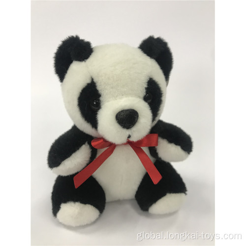 Holiday Plush Gifts Valentine's Day Panda Bear Plush Toy Factory